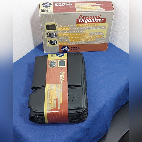 Vintage River Ridge Personal Organizer NOS - Picture 3 of 8